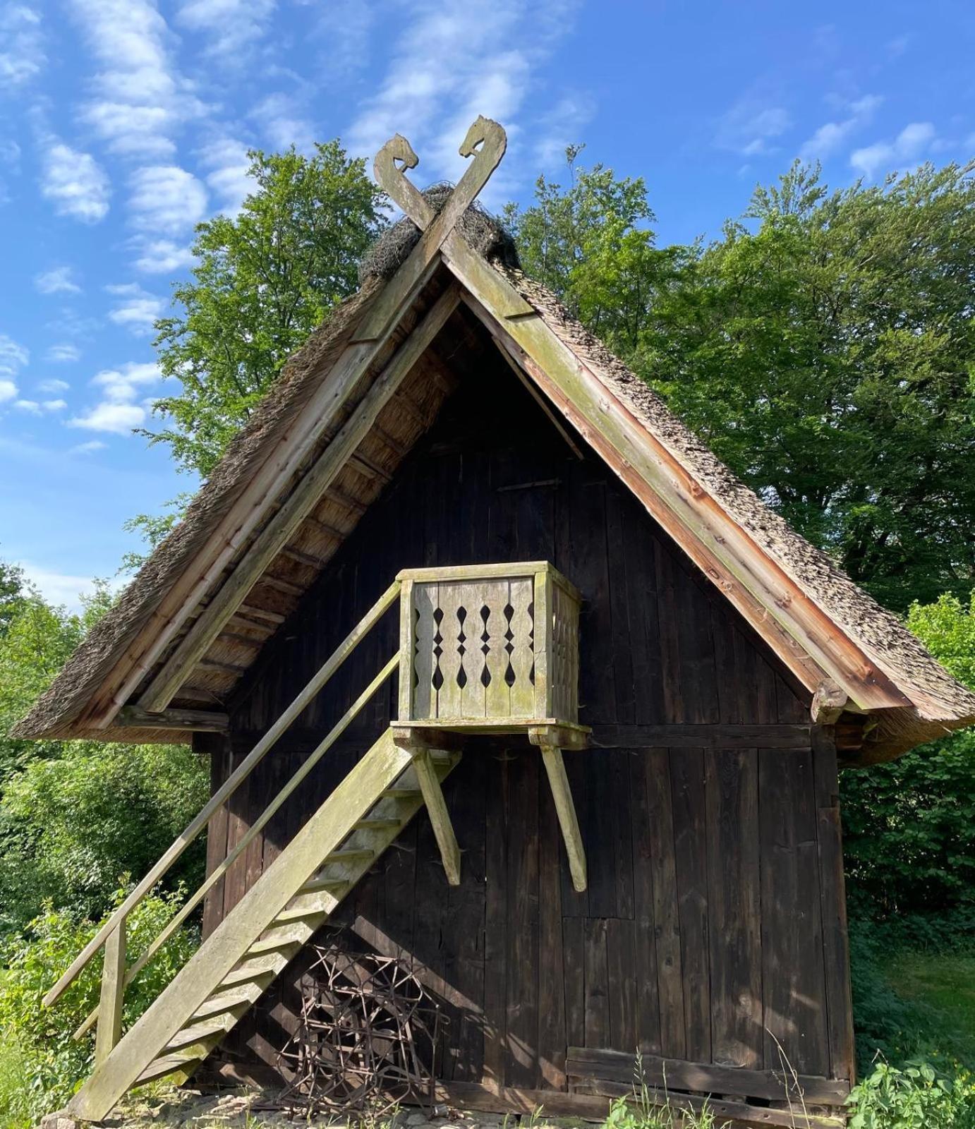 Heidehof Oberhaverbeck Villa Bispingen Luaran gambar