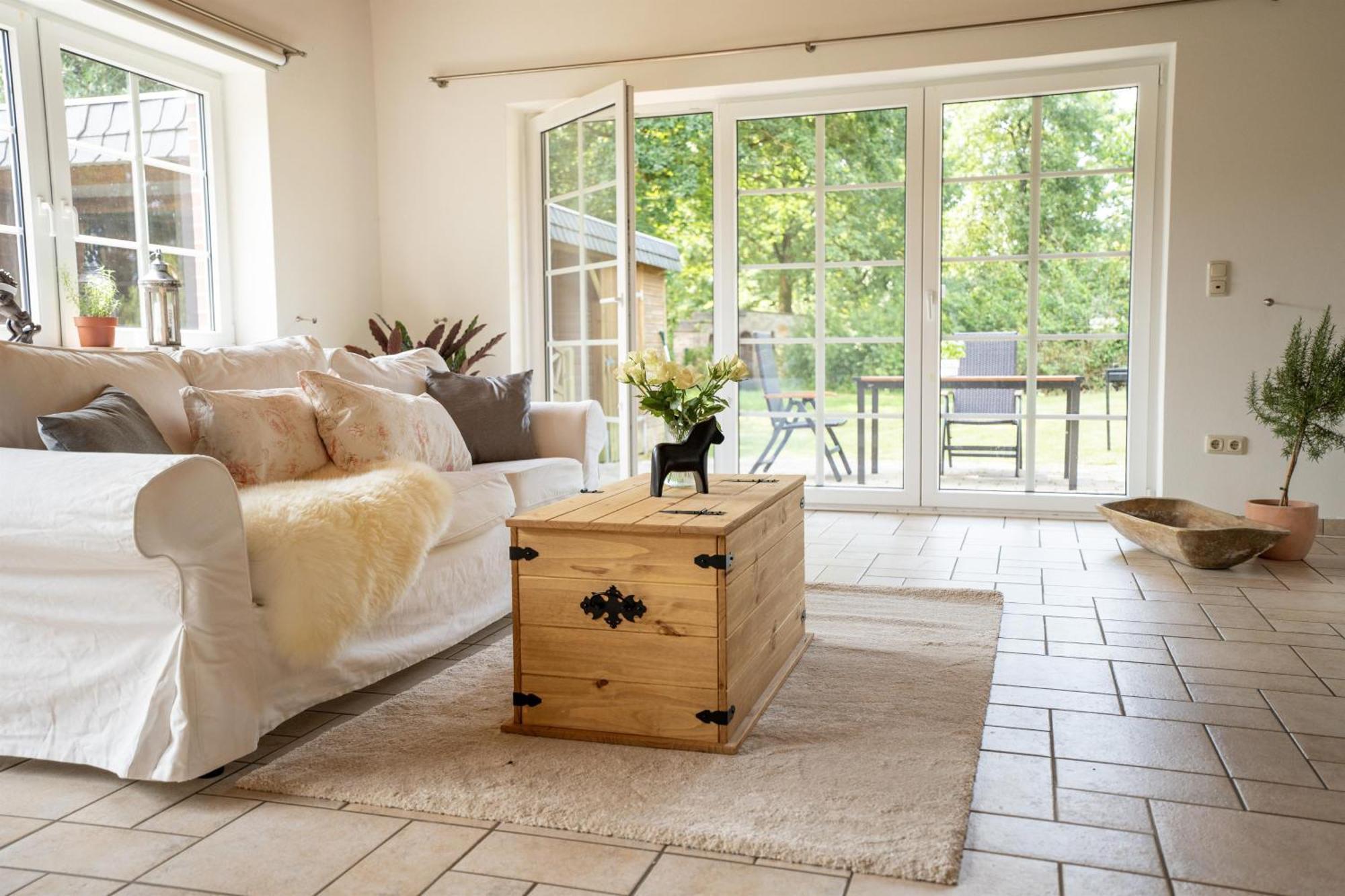 Heidehof Oberhaverbeck Villa Bispingen Luaran gambar