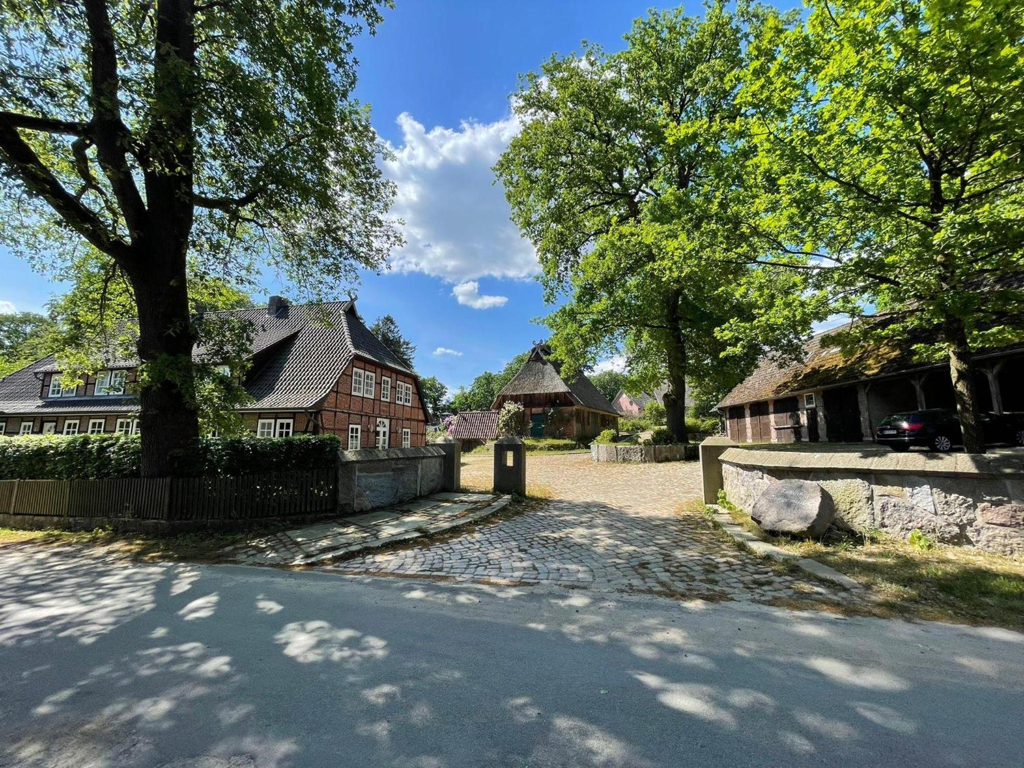 Heidehof Oberhaverbeck Villa Bispingen Luaran gambar