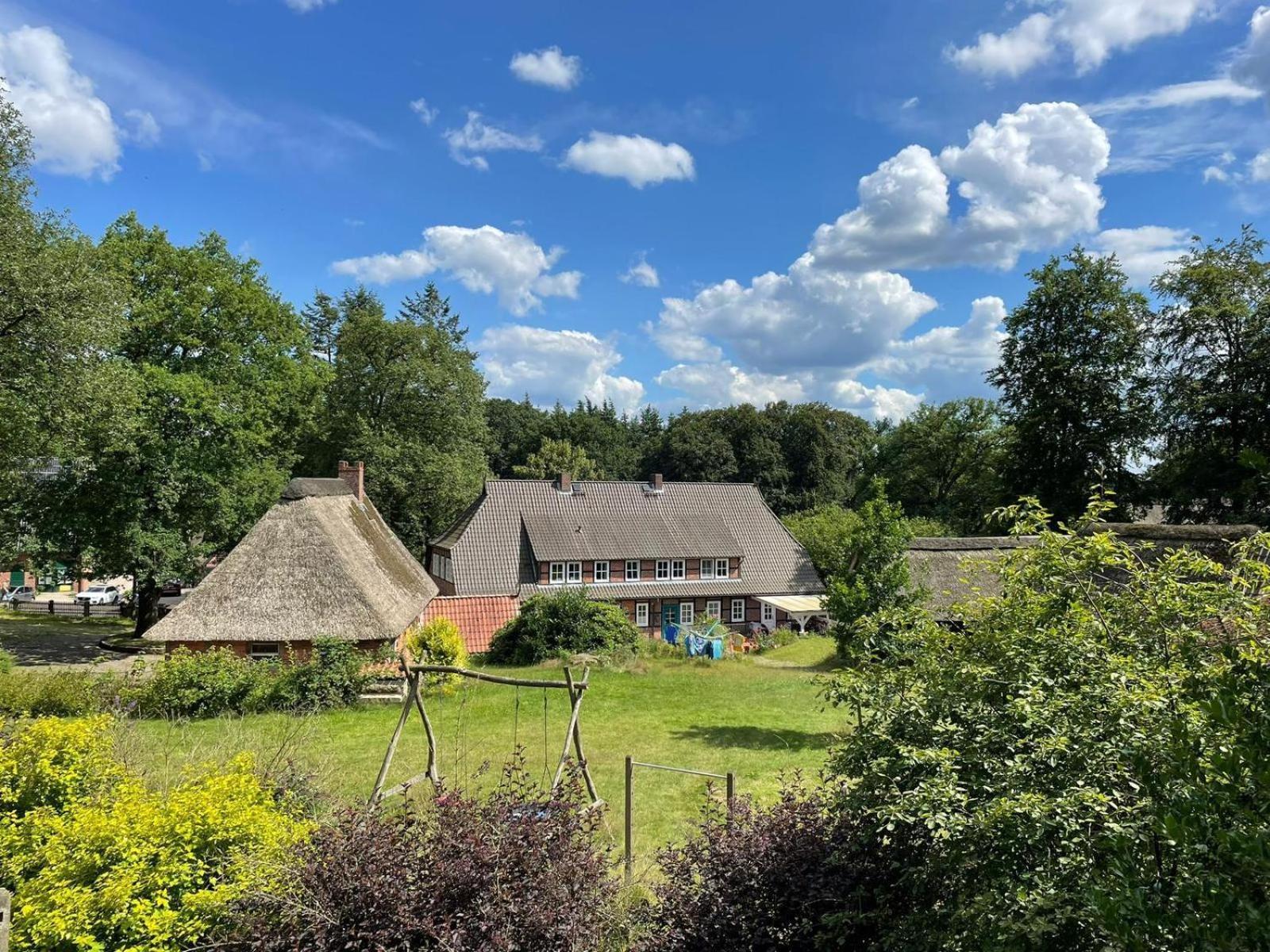 Heidehof Oberhaverbeck Villa Bispingen Luaran gambar