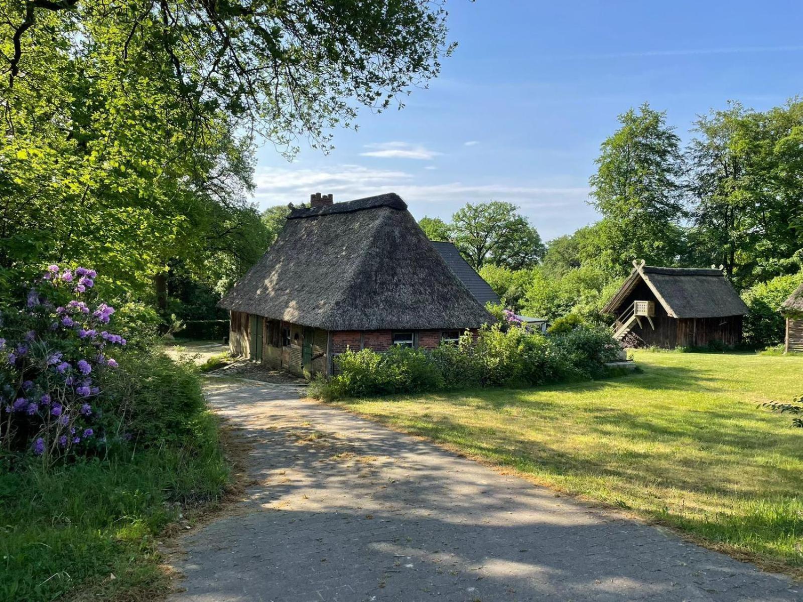 Heidehof Oberhaverbeck Villa Bispingen Luaran gambar