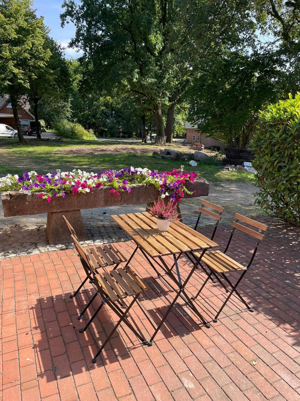 Heidehof Oberhaverbeck Villa Bispingen Luaran gambar