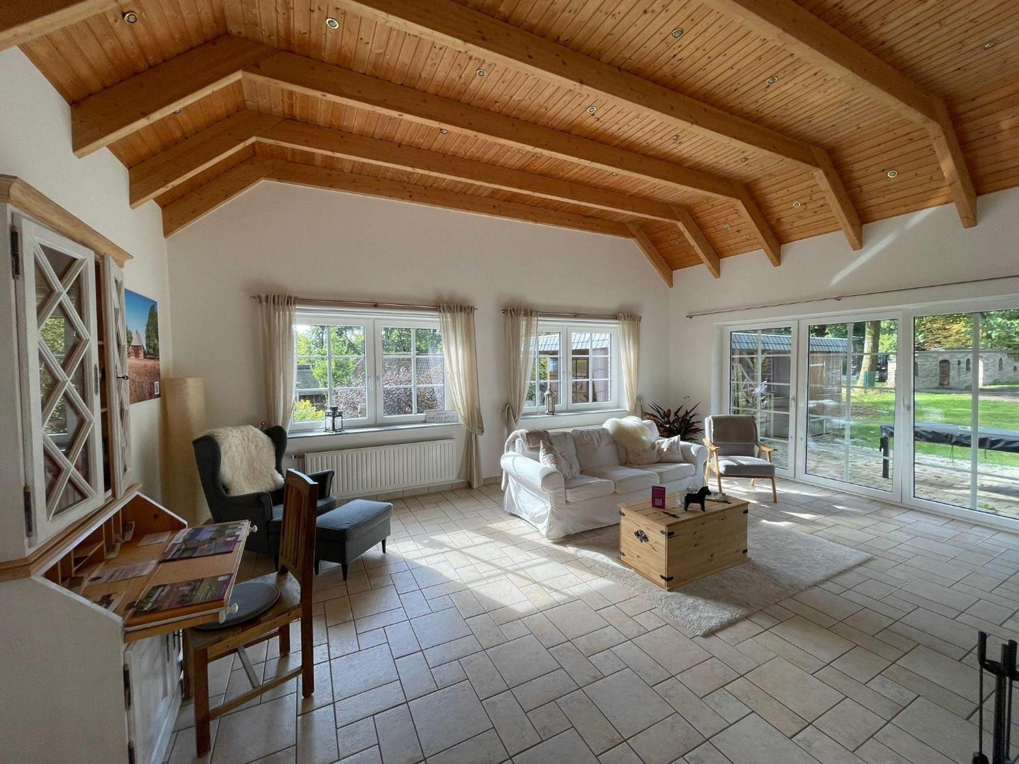 Heidehof Oberhaverbeck Villa Bispingen Luaran gambar